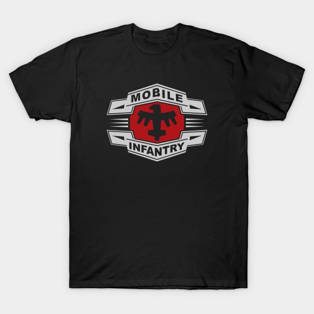 Mobile Infantry T-Shirt by Vault Emporium